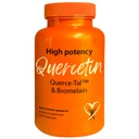 Querce-TalTM Quercetin + Bromelain 120 Veg Κάψουλες  Υποστηρίζει Anti-Oxidant, Flare Up Events, Heart Immune Health, Συσκευασία Μπορεί να Vary