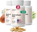 Nourished AndroEase Plus - Kadınlar için Doğal Denge Supplement - Bora & Saw Palmetto ile Vegan Formula - Daily Wellness & Vitality için 180 Capsules - ABD'de Made in USA