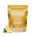 Ultima Repleniser Daily Electrolyte Powder Drink Mix – Χωρίς ζάχαρη – Λεμονάδα, 20 Stickpacks – Συσκευασίες ενυδάτωσης με 6 Ηλεκτρόλυτα Κλειδιού και Ιχνηλάτηση Ορυκτών – Κέτο Φιλικό, Vegan, Μη ΓΤΟ