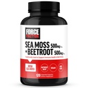 FORCE FACTOR Irish Sea Moss + Beet Root Supplement to Support Immunity, Circulation, Natural Energy, Heart Health, with Antioxidants, Non-GMO, Vegan-Friendly, Soy-Free, 120 κάψουλες λαχανικών