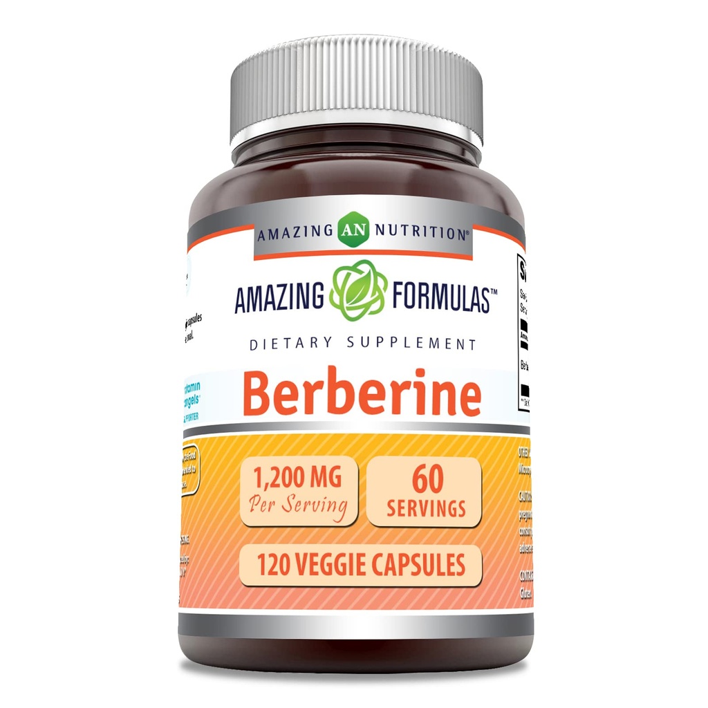 Amazing Formulas Berberine Supplement 