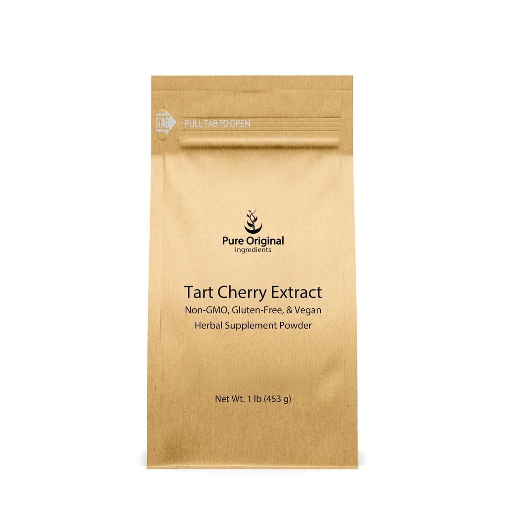 PURE Αρχική ΣΥΣΤΑΤΙΚΑ Tart Cherry Extract (1 lb) Μη ΓΤΟ, φυτικό συμπλήρωμα
