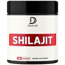 1000Mg Shilajit Pure Himalaya Organik Capsules - Contains Natural Fulvic, Humic Acid & 85 Diğerleri - Shilajit Supplement for Body Balance, Heart Health, Brain & Immune System Support - 60 Counts