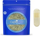 Capsuline Safflower Renkli Boyut 00 Boş Vegan Capsules Sarı / Yellow - 1000 Kont - Vejetaryen Boş Pill Capsules - DIY Sebze Kapsülü - Veggie Pill Capsules - Kosher ve Hell Sertifikalı