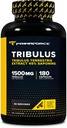 Primaforce Tribulus Terrestris Extract Capsules (180 Capsules) - 90 Hizmet / 1.500 mg Tribulus Per, Herbal Tribulus Supplement for Men and Women Women