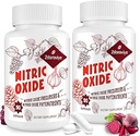 Erkekler için Nitrik Oksit Supplement, 90 Capsules (2 Pack)