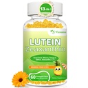 Zeaxanthin Gummies, Lutein ve Zeaxanthin Supplements with Eye Vitamins C, E, Bilberry for Eye Health - 60Cts