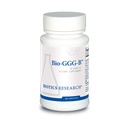 Bio GGG B, B Kompleksi, Biyokimyasal olarak B vitaminleri, Thiamin, Riboflavin, Niacin, B6, B12, Folate Üret Enerji, Pozitif Mood,Cardiovascular Sağlık 60 Capsule