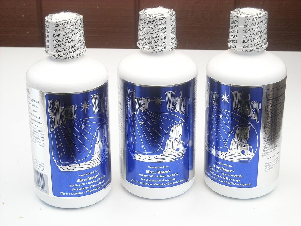 Wayne Rowland Silver Water 3 Quart Special Original Formula
