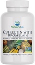 Εργαστήριο της φύσης Quercetin Bromelain - Μη ΓΤΟ, Χωρίς γλουτένη - 120 κάψουλες