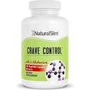 NaturalSlim Natural Appetite Καταπραϋντικό - Καταπραϋντικό Αποφρακτικό Ζάχαρη & Διυλιζόμενα Καρβίδια Crave Control - Ενέργεια & Αναμνηστικό Μεταβολισμού με L Γλουταμίνη & Θιαμίνη B1 Συμπλήρωμα - 180 Καψάκια Φυτικών