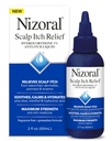 Nizoral Scalp Itch Relief Liquid –Relieves Scalp Itch and Soothes, Calms and Hydrates with maximum Strength Anti-Itch Medicine (Hydrocortisone %1), 2 Fl Oz Oz Oz Oz