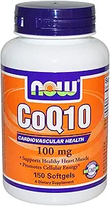 Şimdi Gıdalar, CoQ10 100 mg, 150 Softgels (Pack of 2)