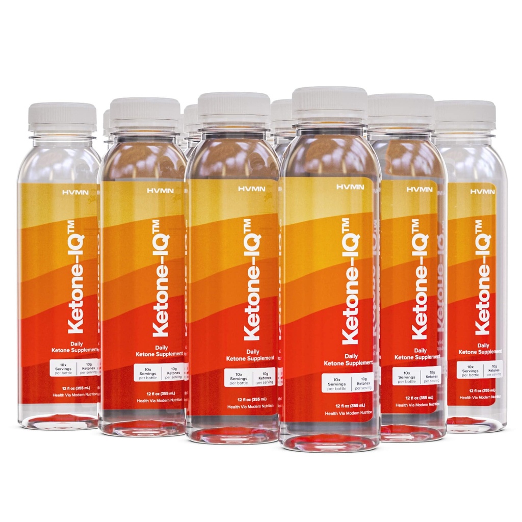 Yakıtınızı Ketones'tan alın | Sugar Free, Caffeine Free | Clean Energy, Focus and Flow |Drinkable Ketones'ı Hızlıca Elevate Ketone Seviyelere Çıkarın | Keto Diyeti Gerekli (12 ct. 12 oz.)