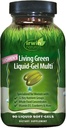 Irwin Naturals Living Green Liquid-Gel Multi για γυναίκες - 90 Liquid Soft-Gels