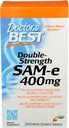 Doktor'un En İyi SAM-e 400 mg, Vegetarian, Gluten Free, Soy Free, Mood ve Ortak Destek, 30 Temalı Tabletler