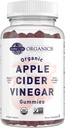 Life Apple Cider Vinegar Gummies USDA Organik ACV Gummy Vitaminleri Gerçek Meyve Şer, Tüm Gıda B12 - Vegan, Gluten Free, Non-GMO, Kosher - 60 Gummie