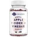 Life Apple Cider Vinegar Gummies USDA Organik ACV Gummy Vitaminleri Gerçek Meyve Şer, Tüm Gıda B12 - Vegan, Gluten Free, Non-GMO, Kosher - 60 Gummie