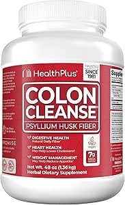 Υγεία Plus Colon Cleanse Digestive Υποστήριξη 