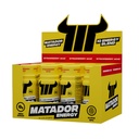 MATADOR Energy Shots Extra Strength Mini Energy Drinks w/B Complex Vitamins (Vitamin B12-B9-B6-B3), Alpha GPC Nootropic IQ Energy, Coffee Bean Extract Caffeine Shots, 24 Enerji İçecek Strawberry Acai