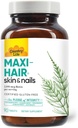 Country Life Maxi-Hair Supplement - 2000mcg Biotin & Vitamins for Hair, Skin & Nails - sertifikalı Gluten-Free & Vegetarian - Supports Hair growth, 90 Tablets