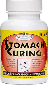DR. SHEN'S Stomach Curing Pills - 750 mg/80 TAB