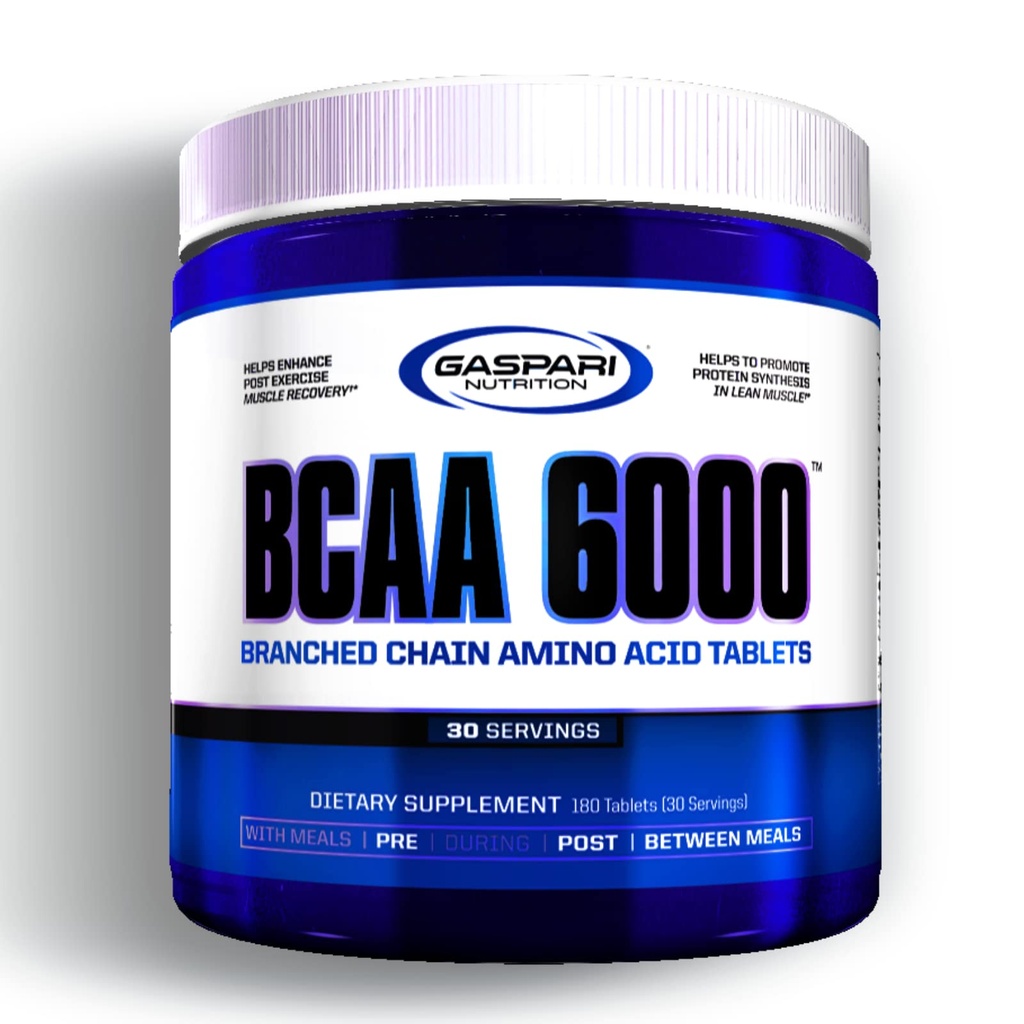 Gazpari Beslenme Psişit 8000, İleri Amino Asitler Kas Kurtarma, Büyüme ve Endurance - Kretine, Leucine, Taurin ve BCAAs (325 Tablet)