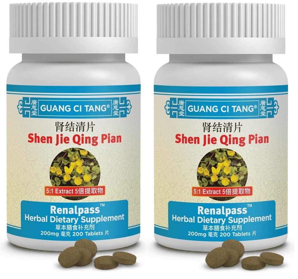 Li Shui Pai Shi Pian, Tabletler 200 200 mg Tablet - 2 Paket