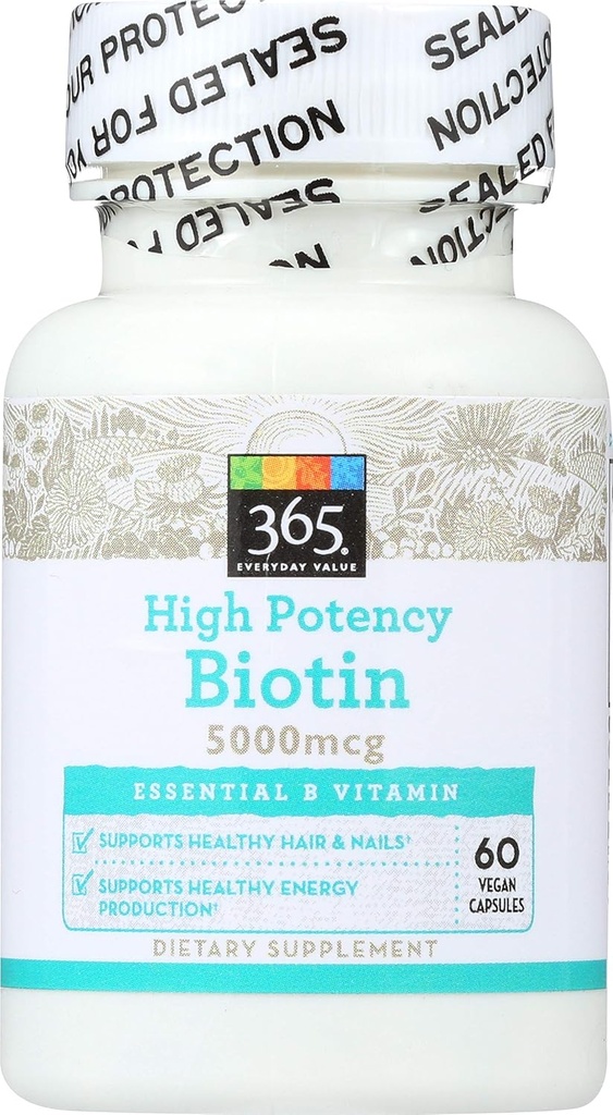 5000mcg, 60 ct