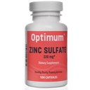 Çinko Sulfate 220 mg 100 Kont Capsules | Diyet Supplement