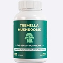 Tremella Mushroom Extract Capsules 1000 mg | Snow Mushroom (Tremella fuciformis) Skin, Saç, Nails, Sağlıklı Ortaklar, Beyin Sağlığı, Immunity | 120 Vegan Capsules, Non-GMOMO