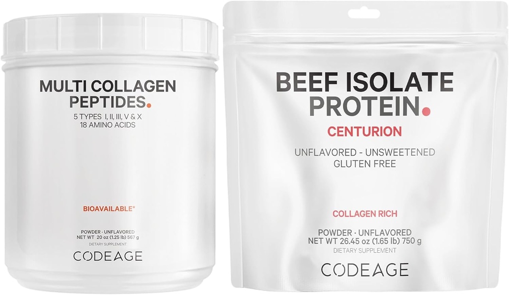 Ultimate Muscle & Recovery Pack: Collagen Beef Toz ve Beef Protein