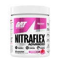GAT SPORT Nitraflex Advanced Pre-Wortout Powder, Αυξάνει τη ροή του αίματος, Ενισχύει τη δύναμη και την ενέργεια, Βελτιώνει την απόδοση άσκησης, Creatine-free (Watermelon, 30 εξυπηρετούν)