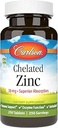 Chelated çinko 250 sekme