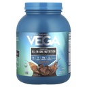 Vega All in One Nutrition Organic - 20g Plant-Based Pea protein, Chocolate, 42 Hizmet, Vitaminler A & C, Probiyotikler, Greens, Vegan, Keto, Gluten Free, 61.8oz (Pazarlama May Vary)