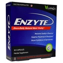 Enzyte® Natural Male Vitality Support | Daily Supplement for Men's Health with Asian Ginseng, Ginkgo Biloba, Grape Tohum, Epimedium, Muira Puama - 30 Capsules, 30 Day Supply
