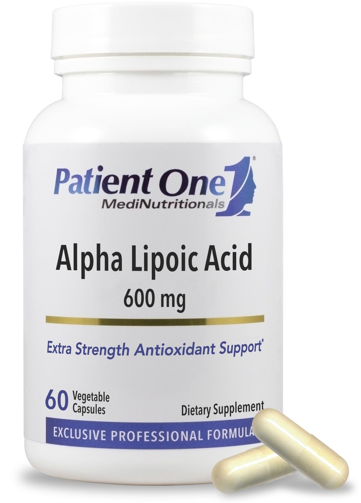 Aσθενές Ένα Άλφα Λιποϊκό Οξύ (ALA) 600 mg 