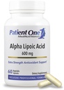 Aσθενές Ένα Άλφα Λιποϊκό Οξύ (ALA) 600 mg 