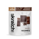 Skratch Labs Post Workout Recovery Drink Mix with Chocolate, (21.2 oz, 12 Hizmet) Full Milk Casein, Whey, Probiyotiks, Gluten Free, Kosher, Vegetarian