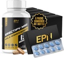 ERECTIFY MAX Pills for Men Fast Acting Erection Support | Yeni Ultra Dosed Erkek Kan Akışı, Kalınlık ve Boost Libido | Horny Goat Weed + 18 Malzemeler - 60 Tabletler