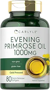 Carlyle Βραδινή Primrose Oil Κάψουλες 1000mg 