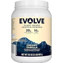 Evolve Plant Based Protein Toz, Vanilla Bean, 20g Vegan Protein, Süt Ücretsiz, Yapay Flavors, Non-GMO, 10g Fiber, Exclusive, 2 Pound (Pazarlama)