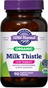 Oregon's Wild Shervest Certified Organic Milk Thistle USDA Certified Organic Herbal Supplement, 90 Count