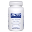 Saf Encapsulations Pro-Resolve Omega | Omega-3 Fatty Acids for Cardiovascular Health | 60 Softgel Capsules
