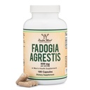 Fadogia Agrestis 600mg ανά υπηρεσία (180 κάψουλες) Ισχυρό εκχύλισμα για την υποστήριξη της αθλητικής απόδοσης (Τρίτο μέρος δοκιμαστεί, μη GMO, Vegan, χωρίς γλουτένη) από διπλό ξύλο