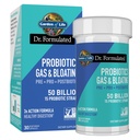 3in-1 Complete Prebiyotiks, Postbiyotiks & Probiyotiks for Women and Men - PRE + PRO + POSTBIOTIC Supplement for Gas & Bloating - 50 Milyar CFU, 30 Day Supply