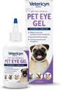 Vetericyn Plus Pet Eye Gel | Dog and Cat Eye Ointment Alternative to Doge and Relieve Eye Irritations and Abrasions, The Eyes of Pink Eye in Dogs and Cats. 3 ounces