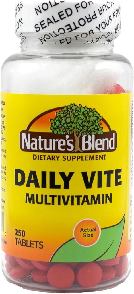 Nature's Blend Daily Vite 250 δισκία