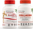 Full Life Reuma-Art X Strength and Hydrolyzed Collagen - Ortak Destek Supplement - Bovine Collagen Pills - Kosher, Gluten-Free - 90 Veggie Capsules Every Support Supplement - 90 Veggie Capsules