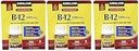 Kirkland Pozpfa B-12 5.000 mcg, 300 Tablet (3 Paket)